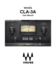 CLA-3A User Manual