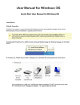 User Manual for Windows OS