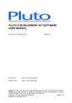 Pluto 5 Manual