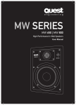 MW Series User Manual