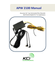 APW 2100 Manual - KCI Communications
