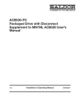 User`s Manual - Supplement for HiHP Drives ACB530 - Team