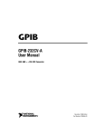 GPIB-232CV-A User Manual