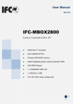 IFC-MBOX2800
