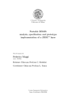 Portable DBMS - Dipartimento di Elettronica ed informazione
