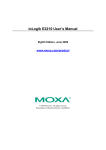 ioLogik E2210 Series User`s Manual v8