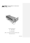 ELITE/SAVVY 8000 Series ® Air Mattress System User Manual Air