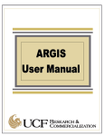 Contracts and Grants ARGIS Manual