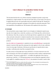 User`s Manual for polaraRun Python Script