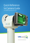 Quick Reference Vx Camera Guide