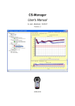 CS-Manager User`s Manual