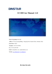UC100 User Manual v1.0 - Dinstar,VOIP Gateway, Softswitch,GSM