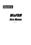 WebPAM User Manual