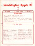 Washington Apple Pi Journal, October 1983