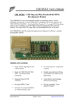 USB MOD2 User`s Manual