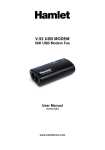 HV92USB2 - User Manual