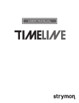 TimeLine delay user manual
