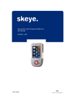 Skeye Dart WinMo User Manual