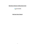 Blackhawk Network OnBoarding Portal Merchant User Manual