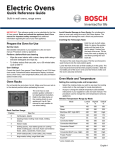 Electric Ovens - Appliances Connection