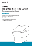 Bio Bidet IB835 User Manual