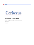 Cerberus User Guide