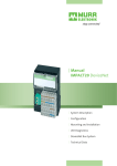 Manual IMPACT20 DeviceNet