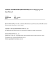 NetSure 701 A30 – User Manual