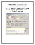 RTU-5000 Configurator