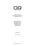 G series User Manual
