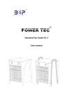Power Tec EL5 manual EN