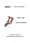X-560 Product Handbook