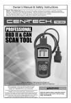 SCAN TOOL - Harbor Freight Tools
