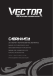2012 vector / vector se ids kite user manual manuel d