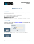 MRBS User Manual