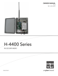 (H-4400) Manual