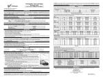 CLA-HBS200 Insert - Clarity Diagnostics