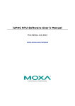 ioPAC RTU Software User`s Manual