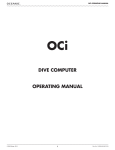 OCi Wristwatch Operating Manual