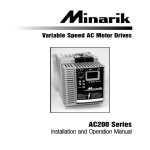 AC200 Series Installation and Operation Manual