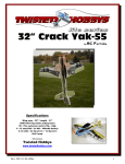 32” Crack Yak-55