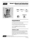 Workman 100 - NG Low Pressure