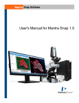 MantraSnap Software Manual