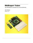 MiniDragon+USB user`s manual