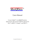 MQGPS User`s Manual