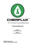 ChemFlux Tutorial Manual