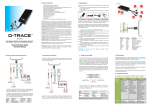 D-TRACE In-Pack User Manual