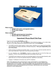 EM-900 User Manual