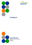 StarReport User Manual