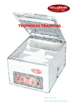 SURE VAC Range technical training manual